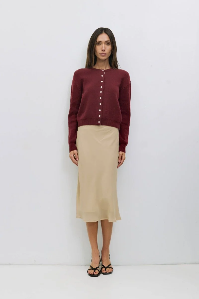 Cardigan Malin Rouge All Row - Image 3