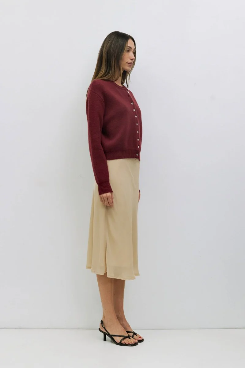 Cardigan Malin Rouge All Row - Image 5