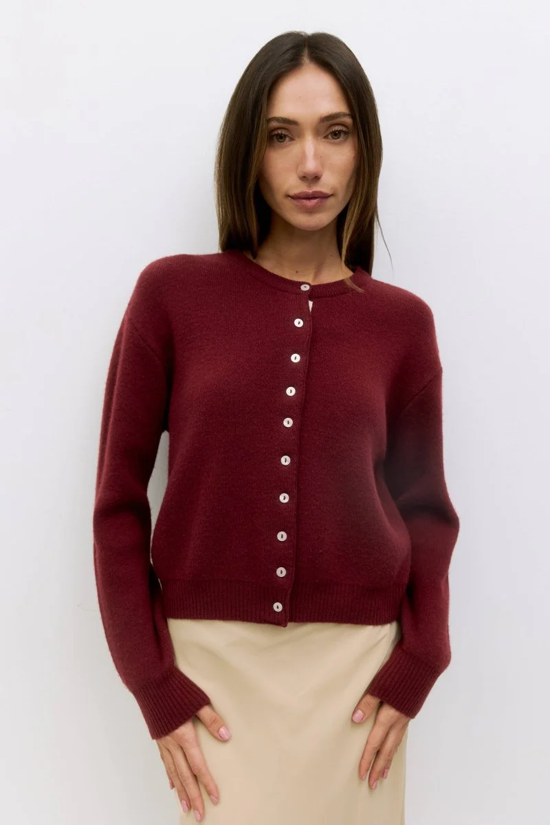 Cardigan Malin Rouge All Row - Image 6