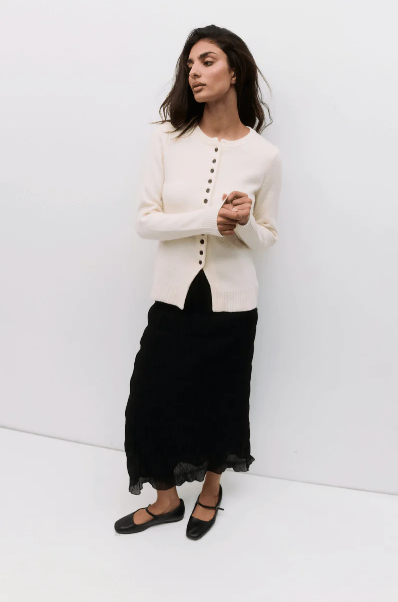 Cardigan Priya Mod Ref Crème - Image 5