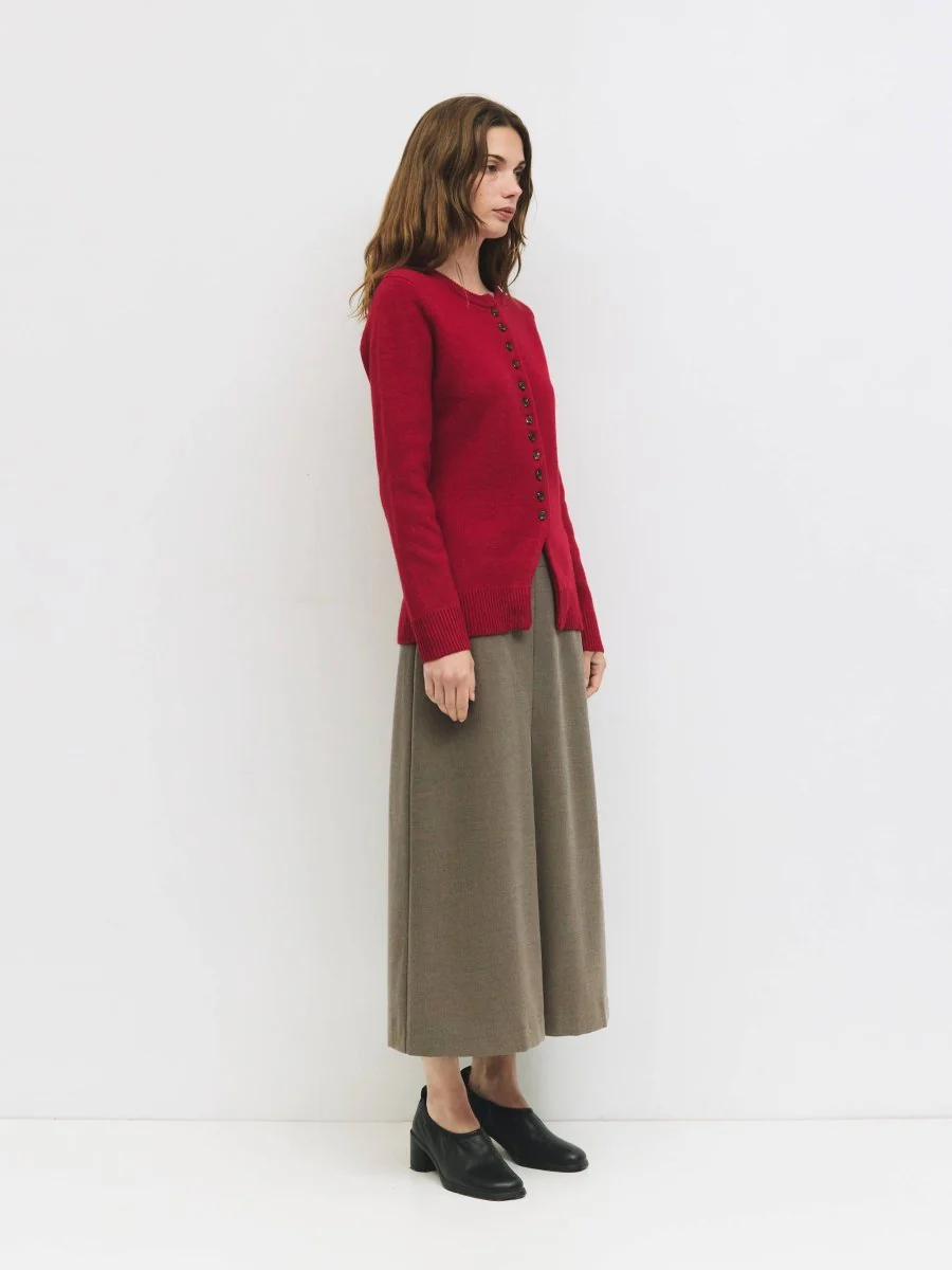 Cardigan Priya Mod Ref Rouge - Image 4