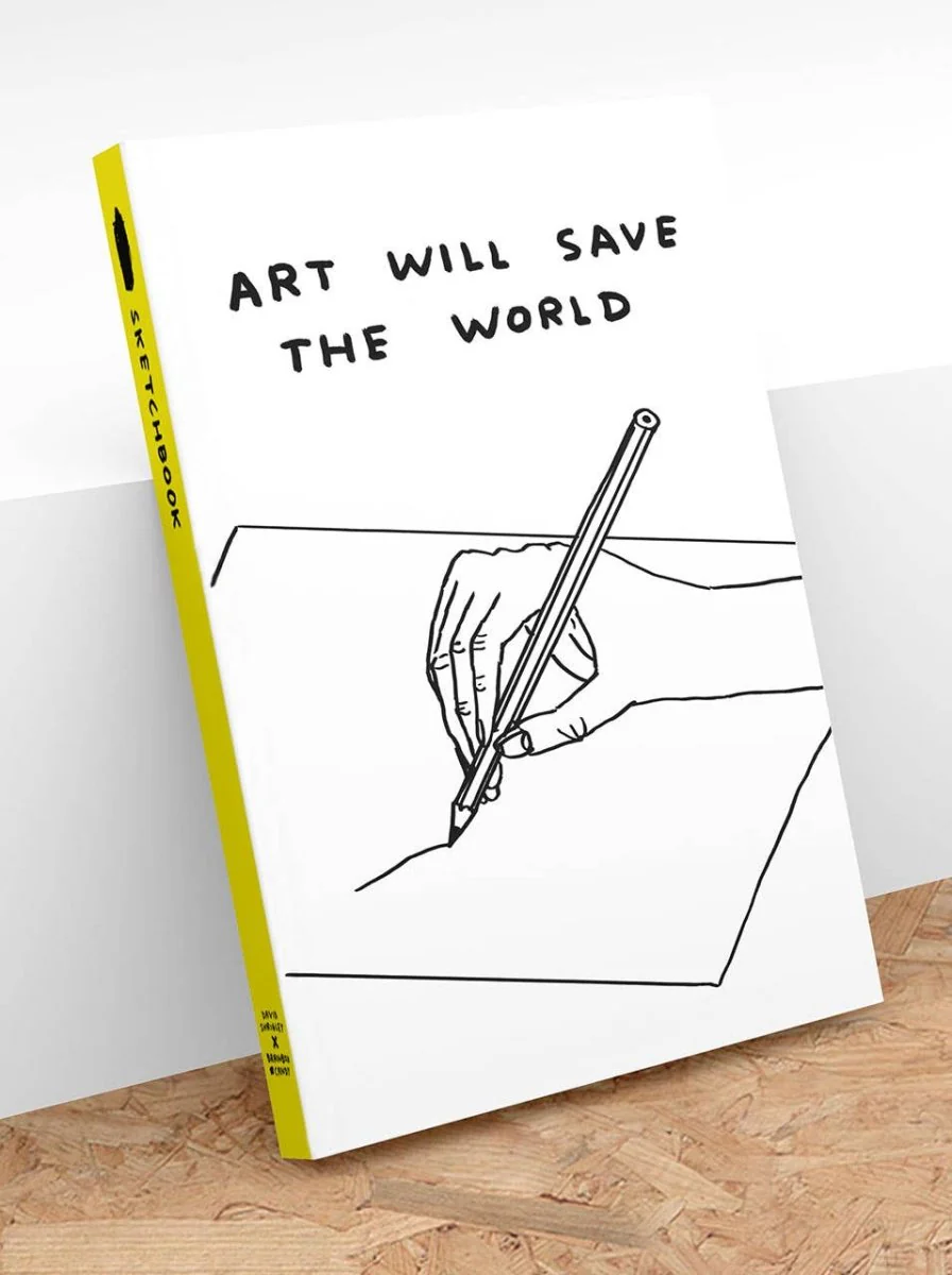 Carnet à Dessin Art Save The World D.Shrigley