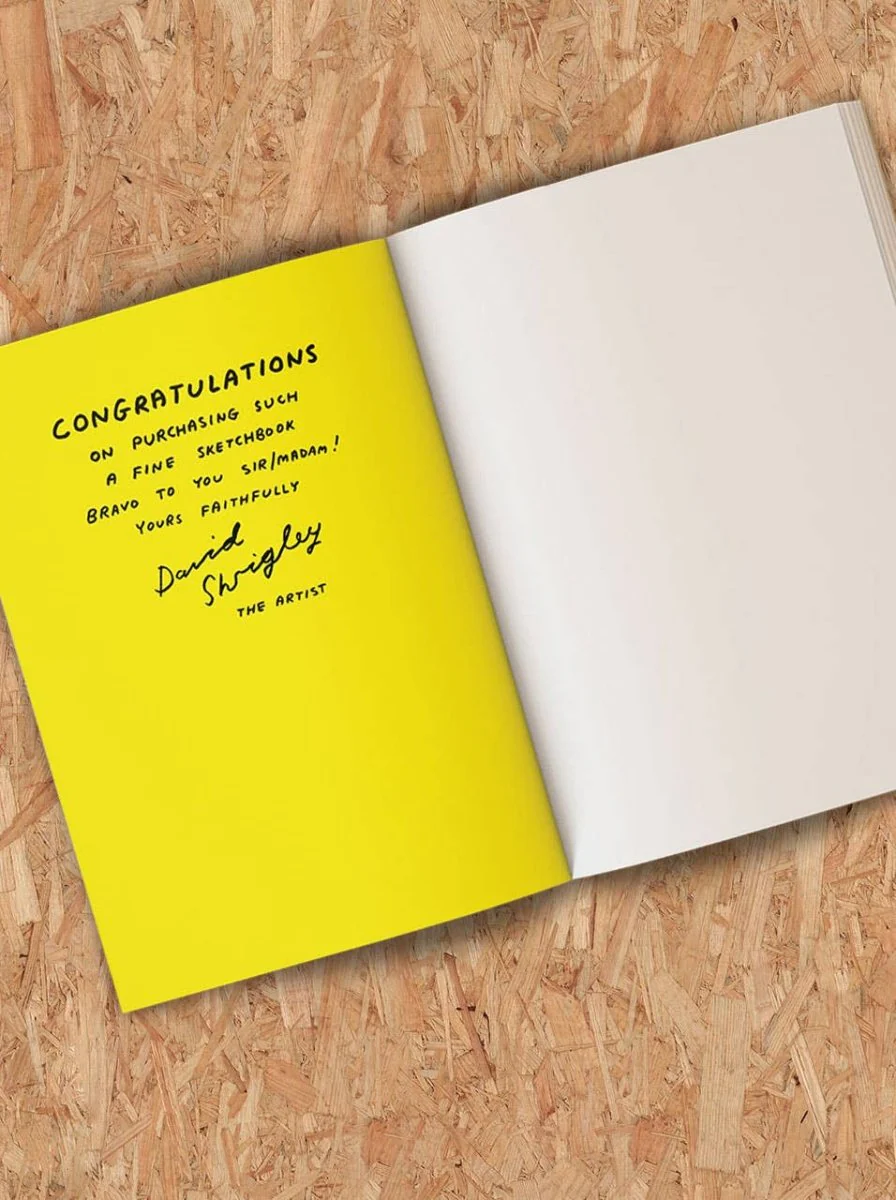 Carnet à Dessin Art Save The World D.Shrigley - Image 3