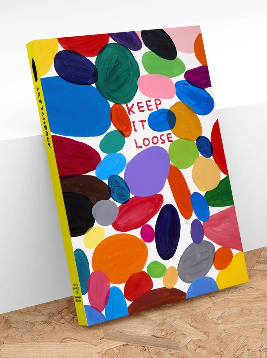 Carnet à Dessin Keep It Loose D.Shrigley