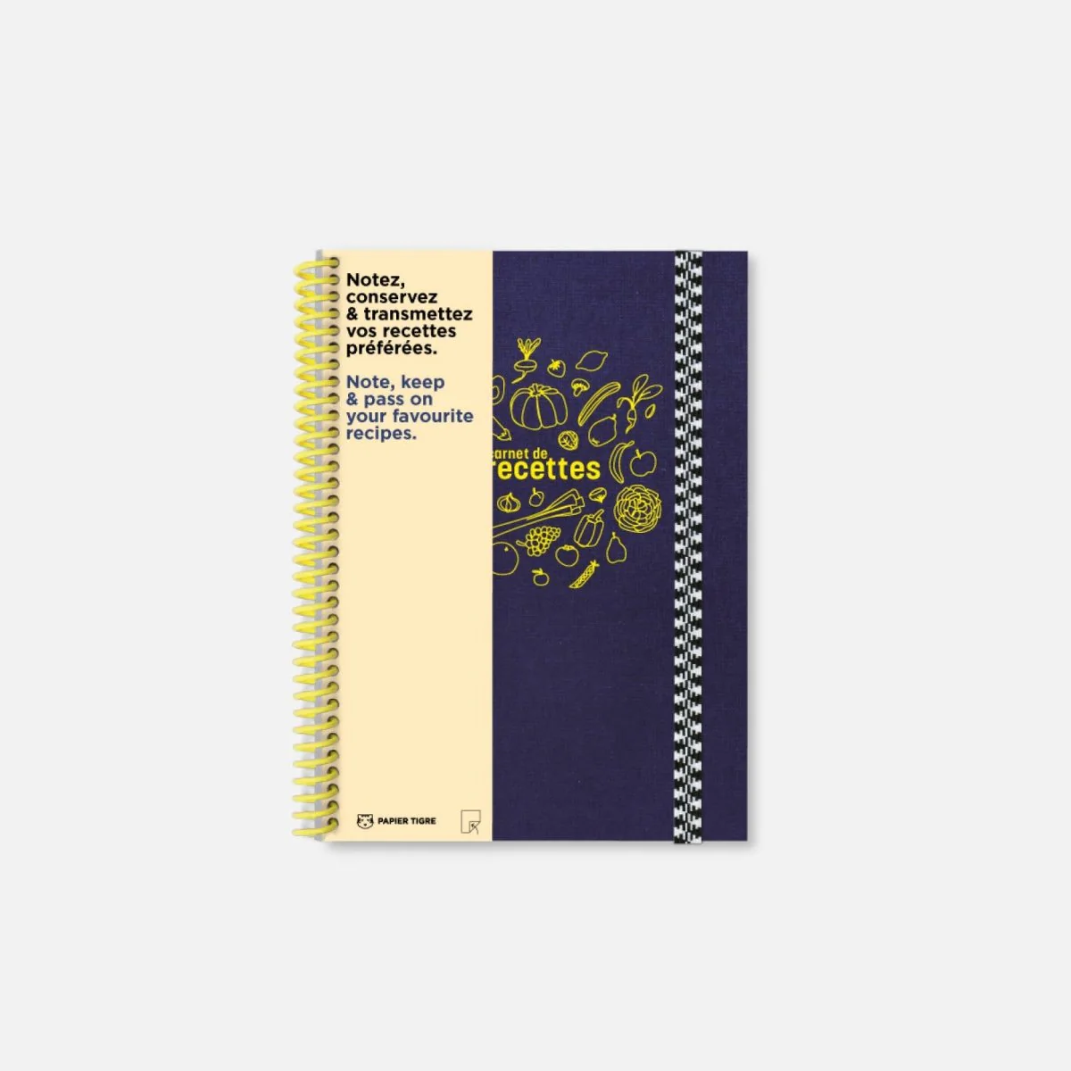 Carnet à Recettes Rouge Papier Tigre - Image 7