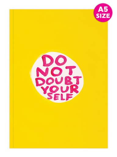 Carnet A5  Do Not Doubt D. Shrigley - Image 2