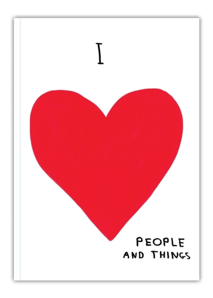 Carnet A5 I Love People and Things D. Shrigley - Image 2