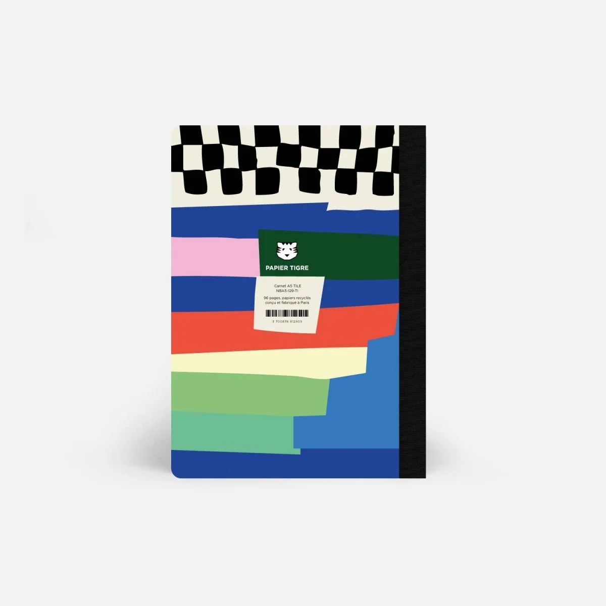 Carnet A5 Tile Bold Papier Tigre - Image 2