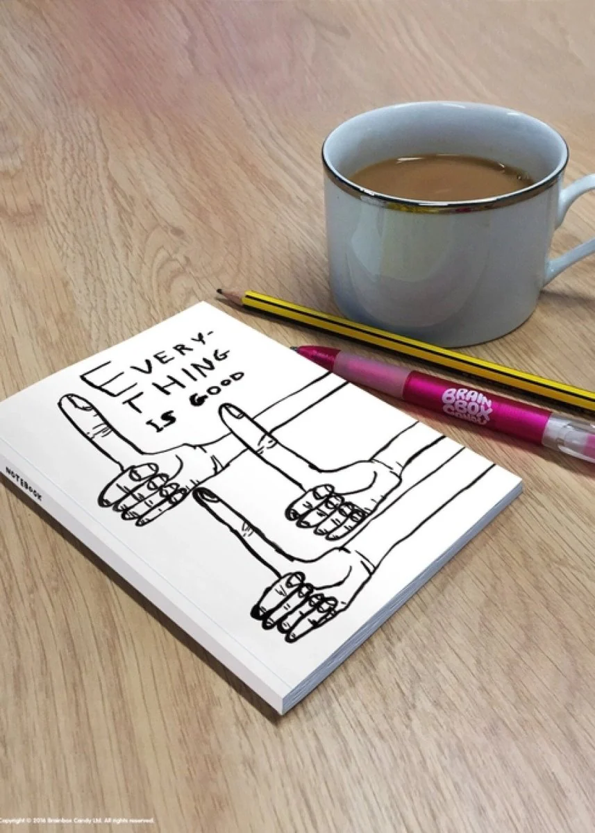 Carnet A6 Everything is Good D. Shrigley - Image 3