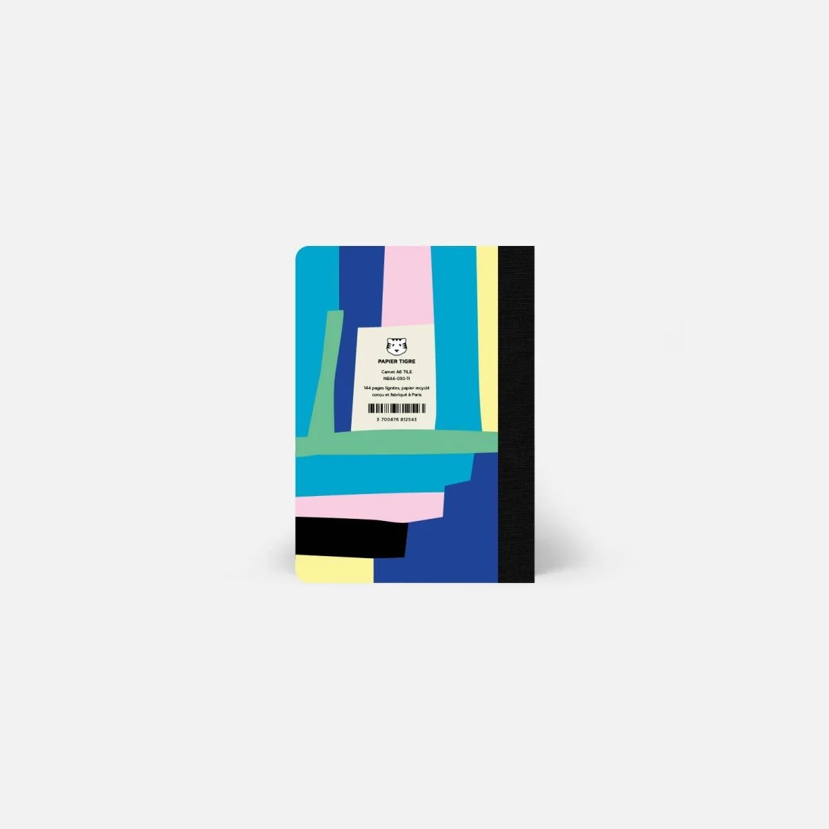 Carnet A6 Tile Bold Papier Tigre - Image 2
