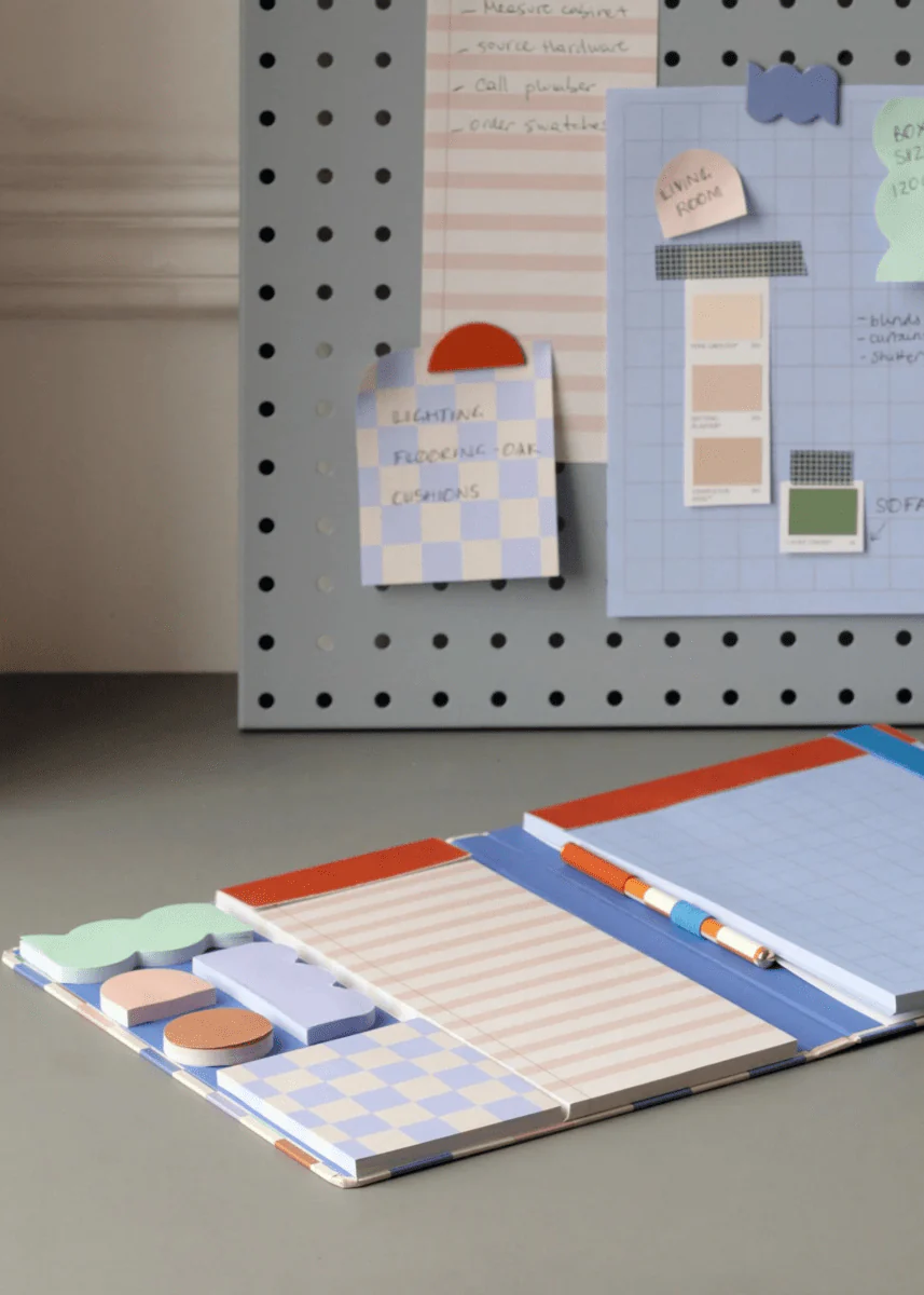 Carnet avec ensemble de Sticky Notes Kikkerland - Image 3