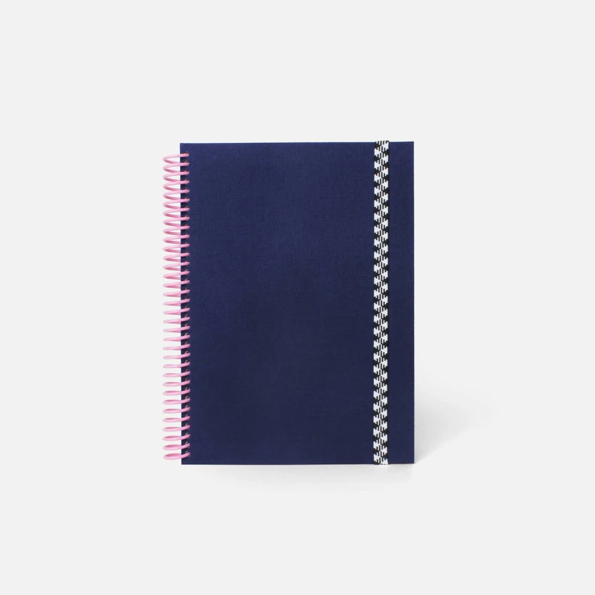 Carnet Canvas A5 Bleu Foncé Papier Tigre