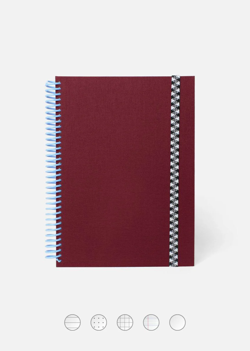 Carnet Canvas A5 Papier Tigre - Image 3