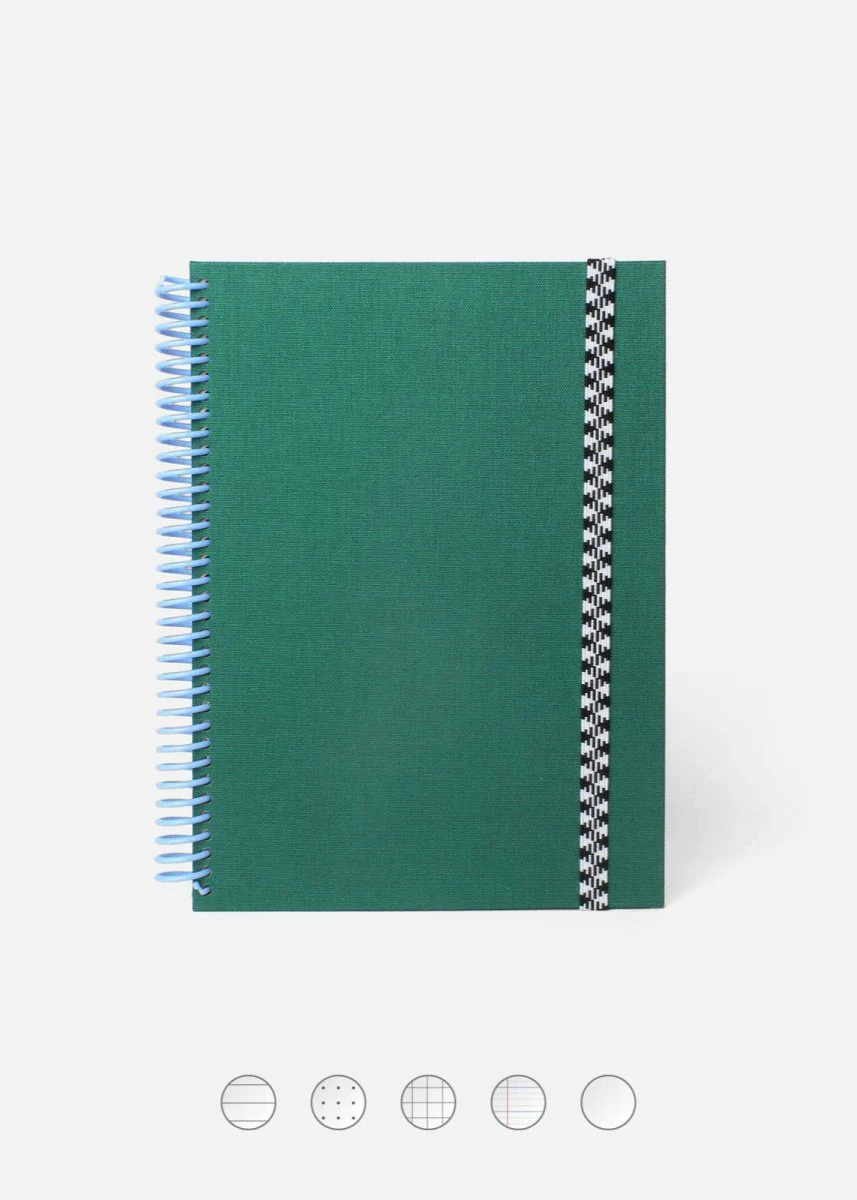 Carnet Canvas A5 Papier Tigre - Image 4