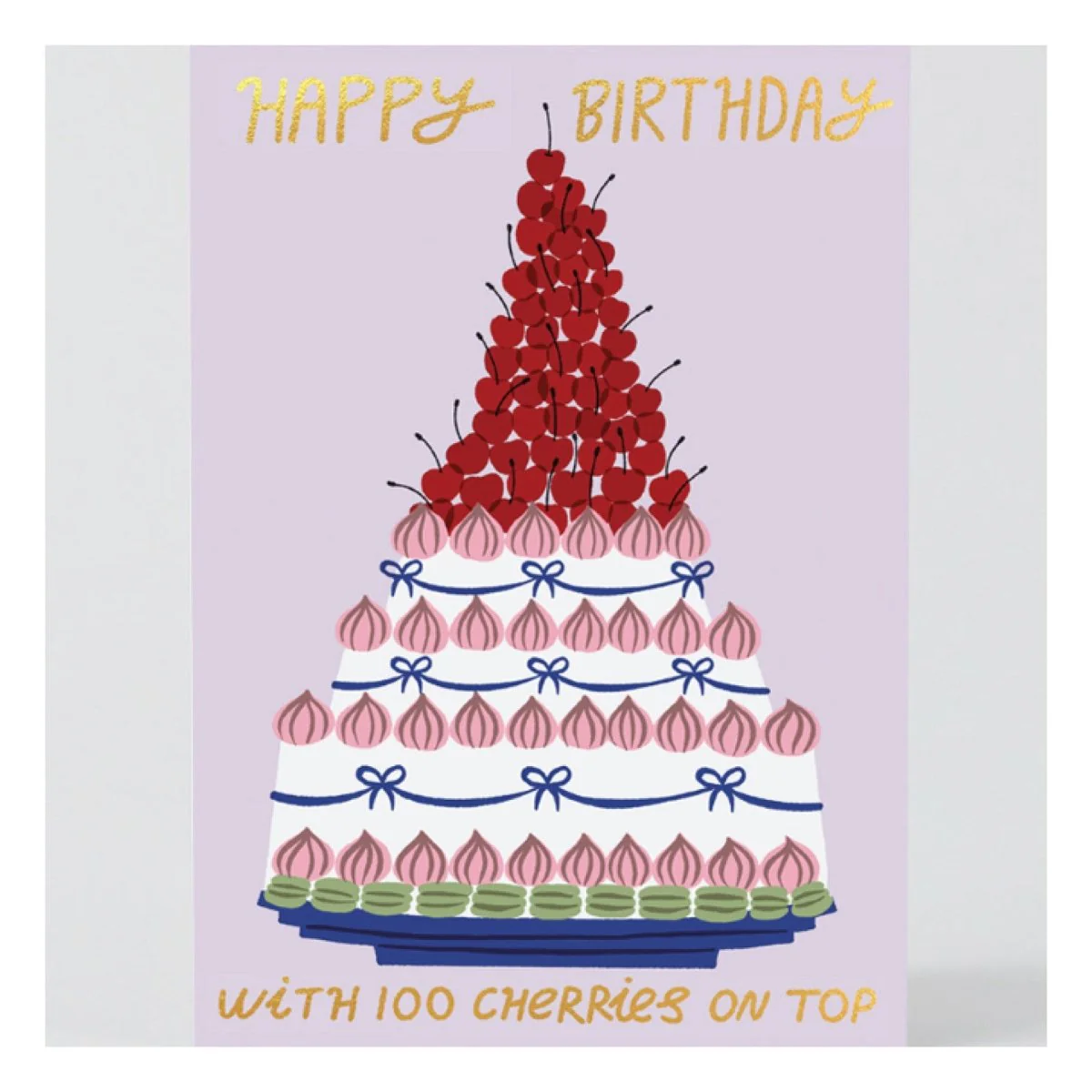 Carte de Souhaits 100 Cherries WRAP - Image 2