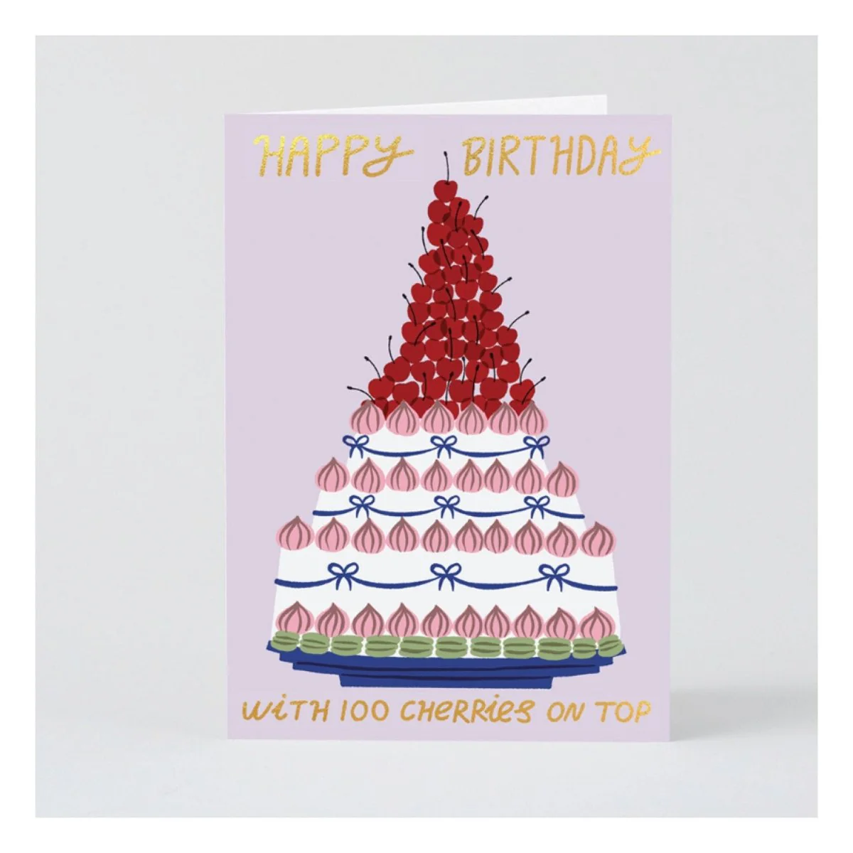 Carte de Souhaits 100 Cherries WRAP - Image 3