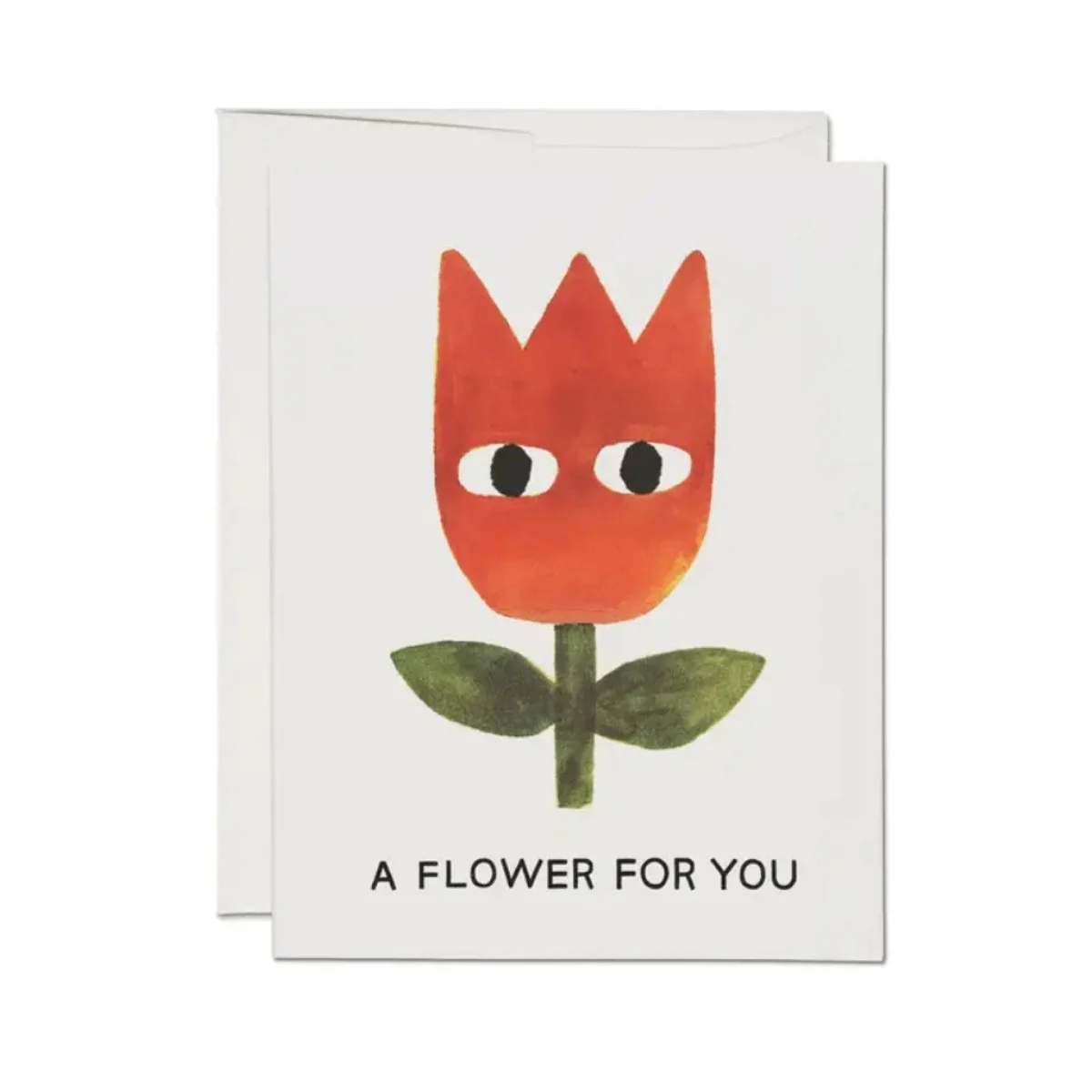 Carte de Souhaits A Flower Friendship Red Cap Cards - Image 3