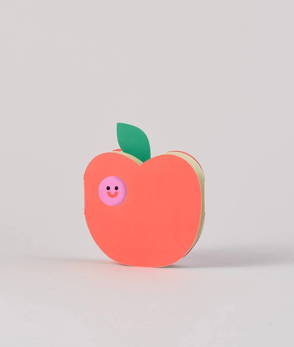 Carte de souhaits Apple Fold Out WRAP