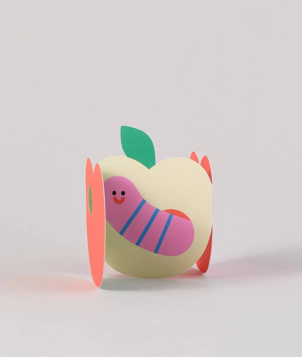 Carte de souhaits Apple Fold Out WRAP - Image 3