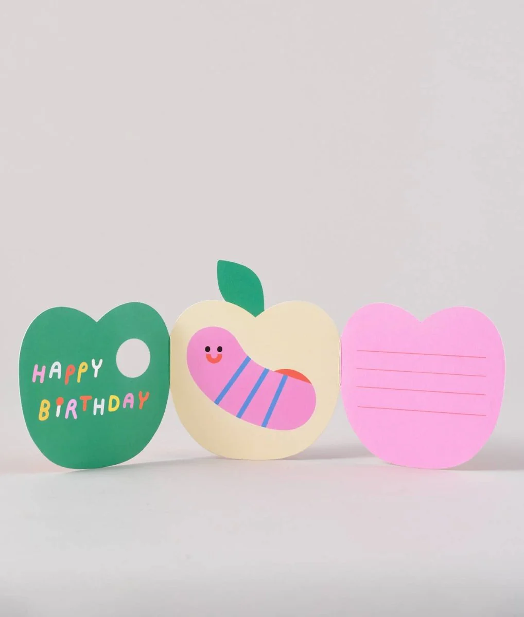 Carte de souhaits Apple Fold Out WRAP - Image 4