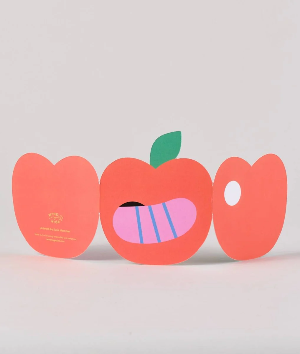 Carte de souhaits Apple Fold Out WRAP - Image 5