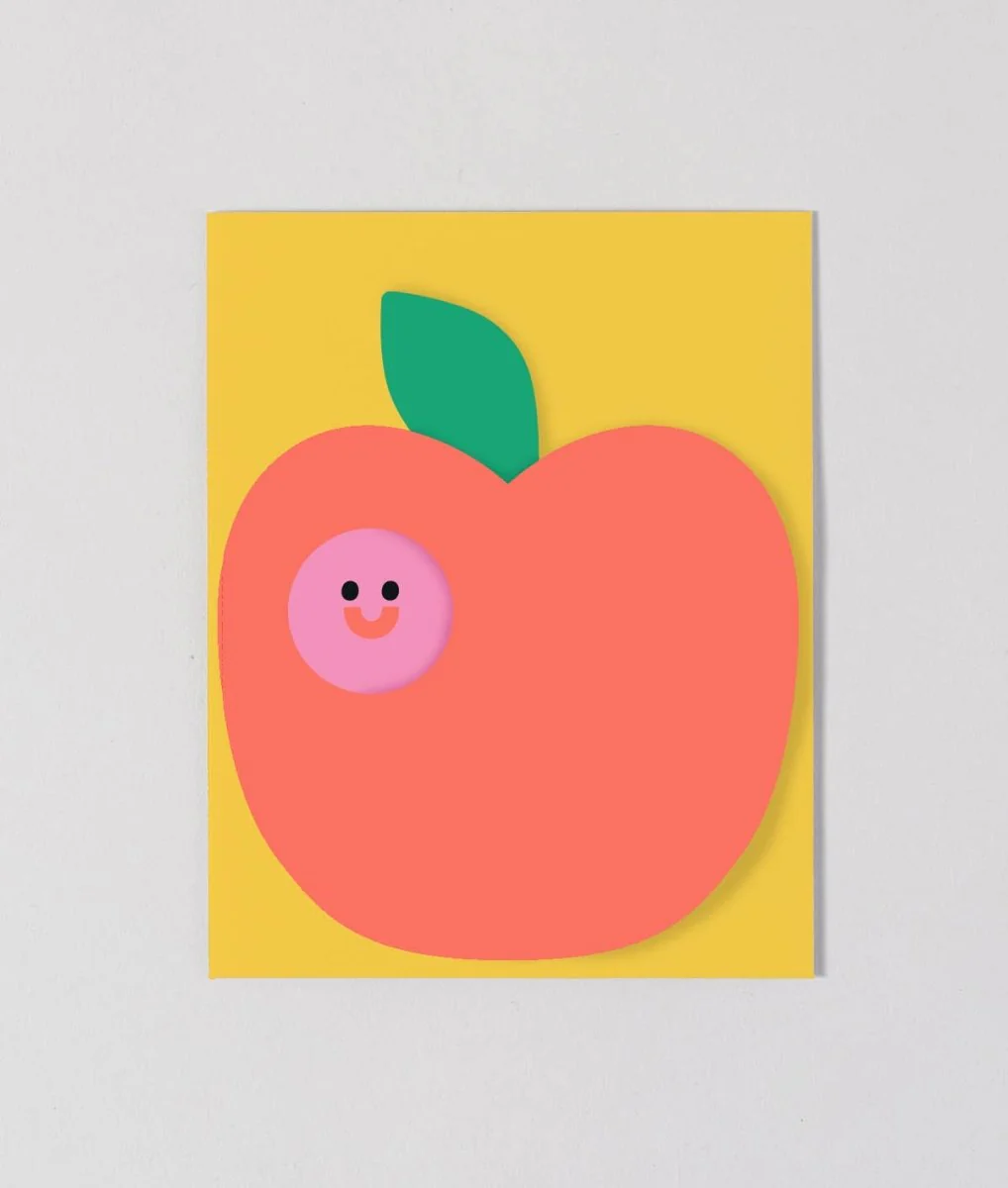 Carte de souhaits Apple Fold Out WRAP - Image 6