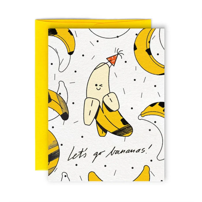 Carte de Souhaits Bananas Paperole - Image 3