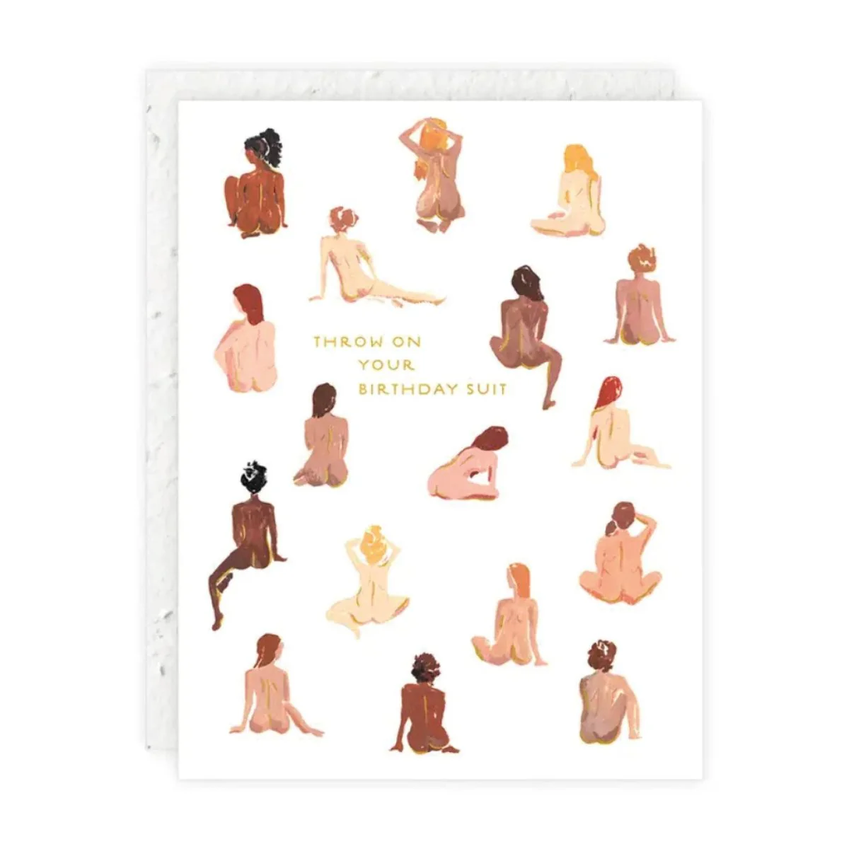 Carte de Souhaits Birthday Suit Seedlings - Image 3