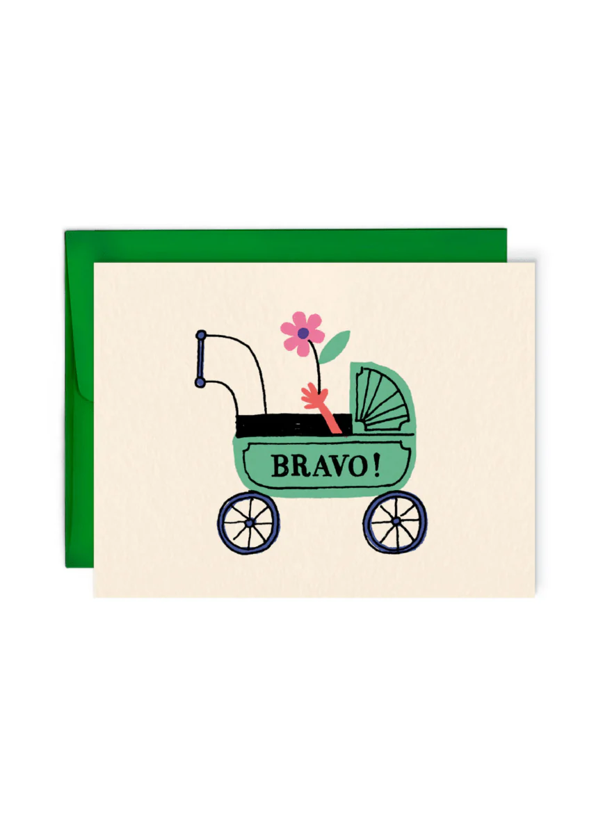 Carte de Souhaits BRAVO Paperole