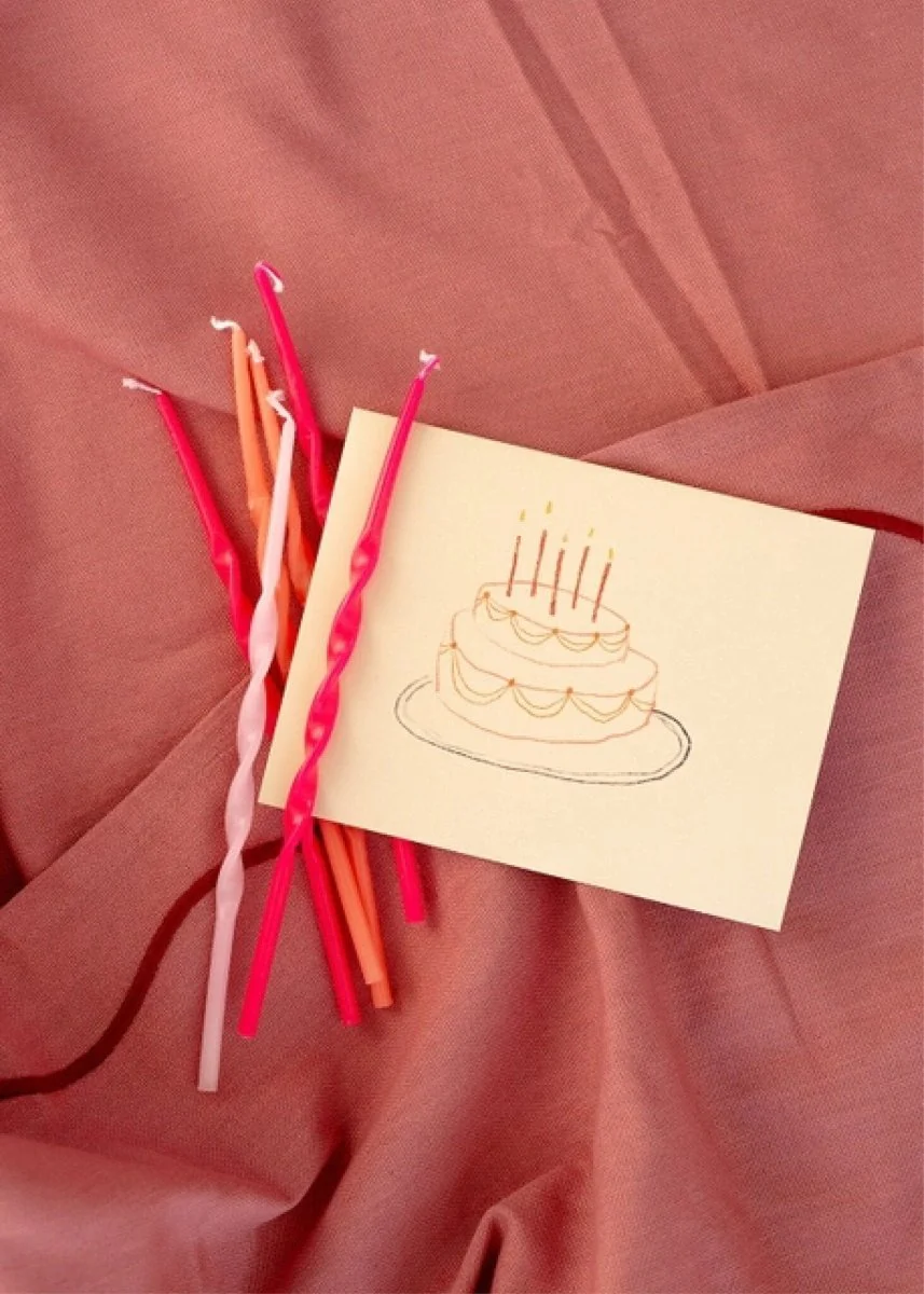 Carte de Souhaits Cake Sumner Lane - Image 3