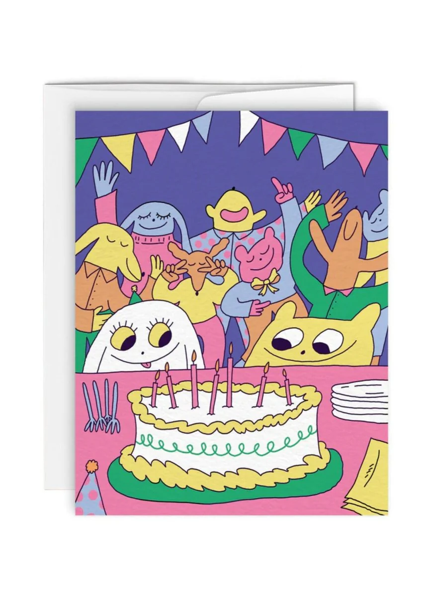 Carte de Souhaits Célébration Paperole