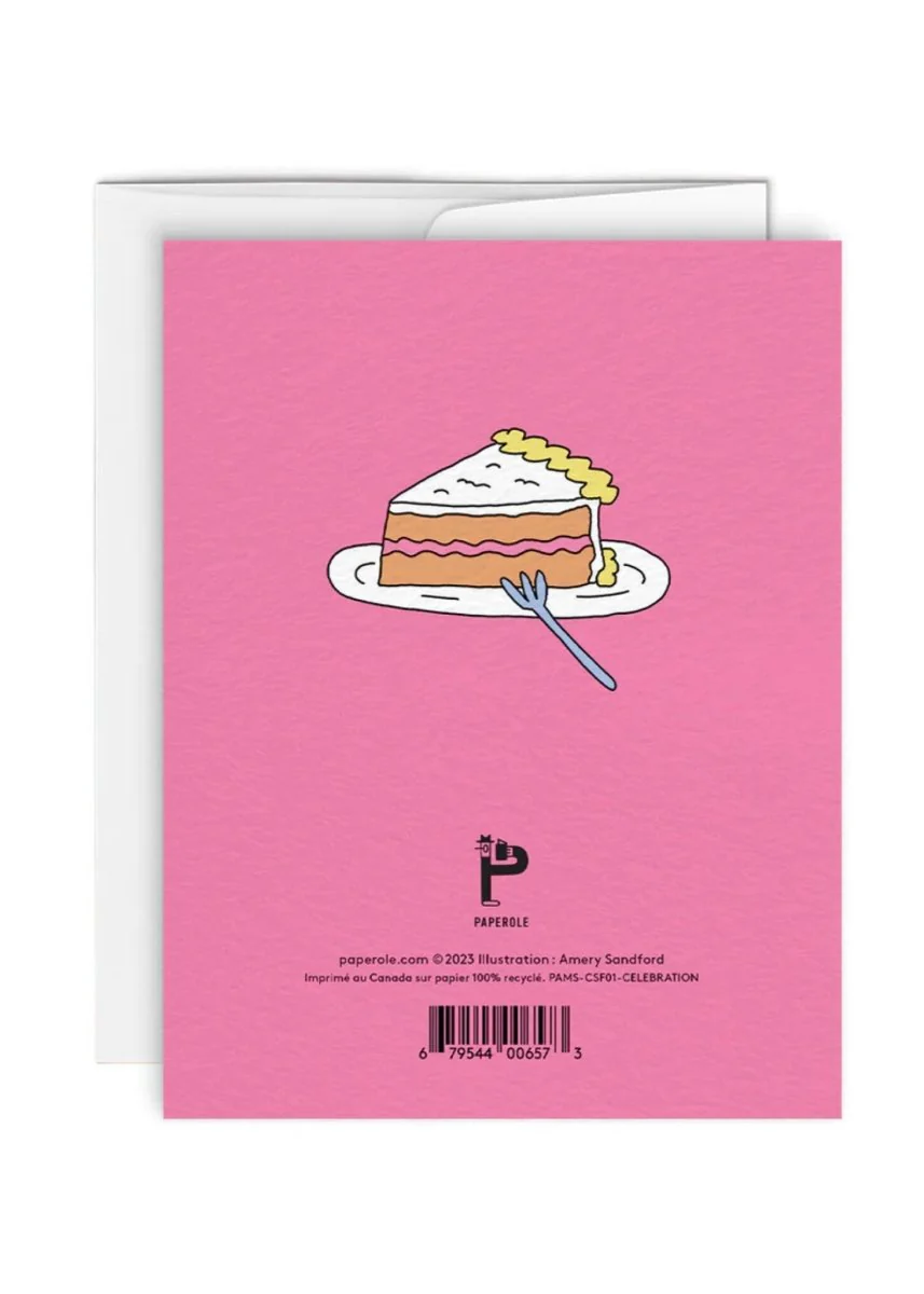 Carte de Souhaits Célébration Paperole - Image 2