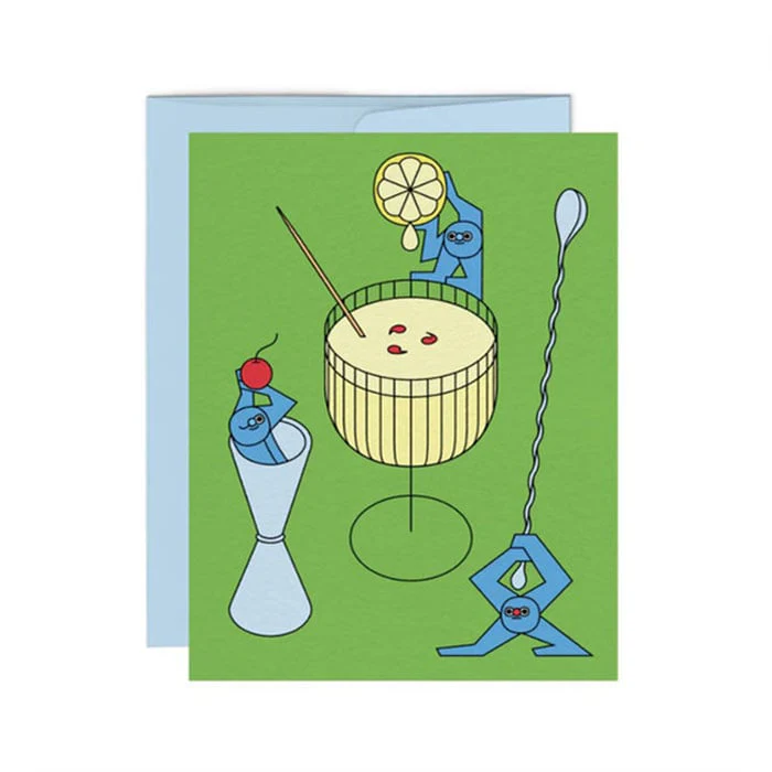 Carte de Souhaits Cheers Paperole - Image 2