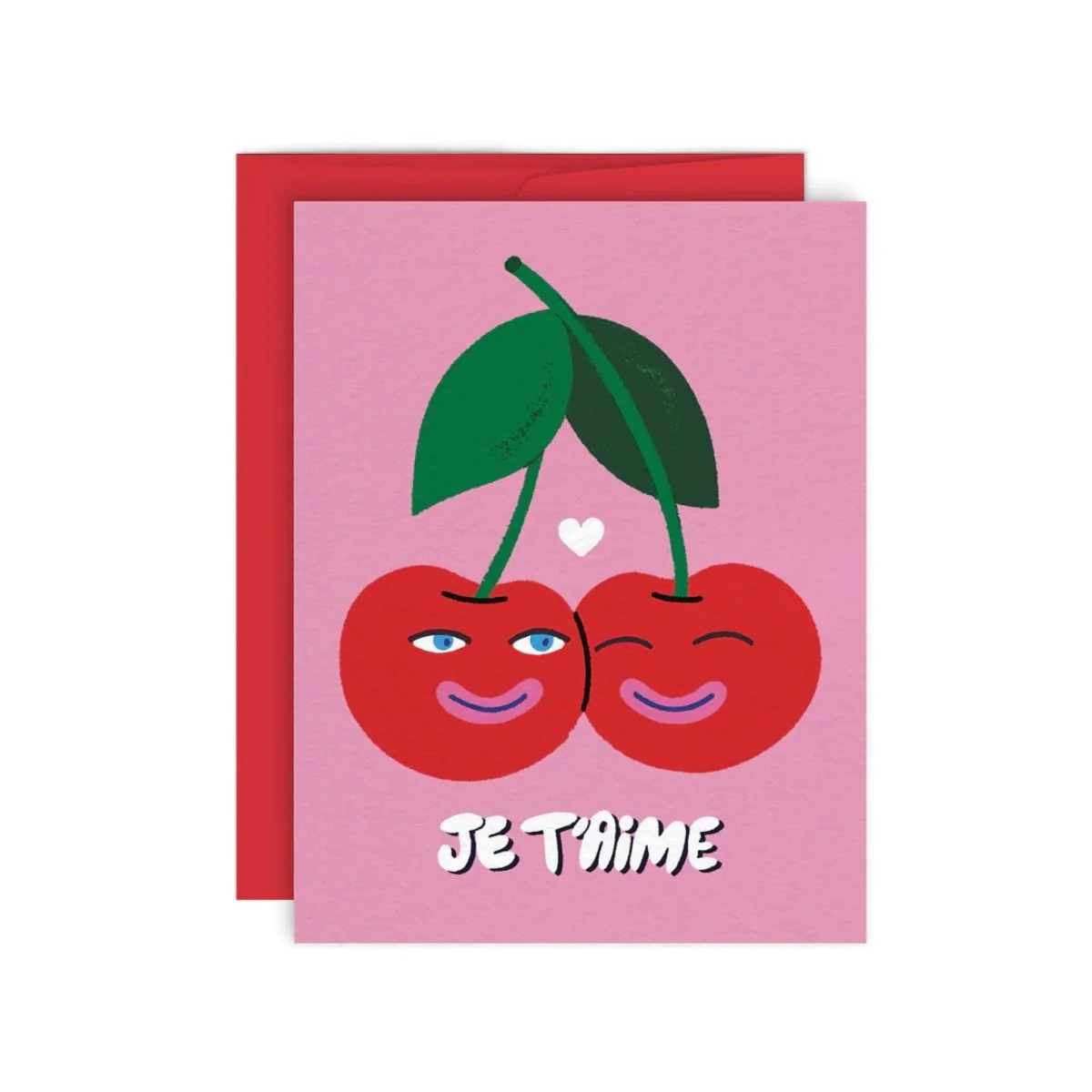 Carte de Souhaits Cherries Paperole - Image 3
