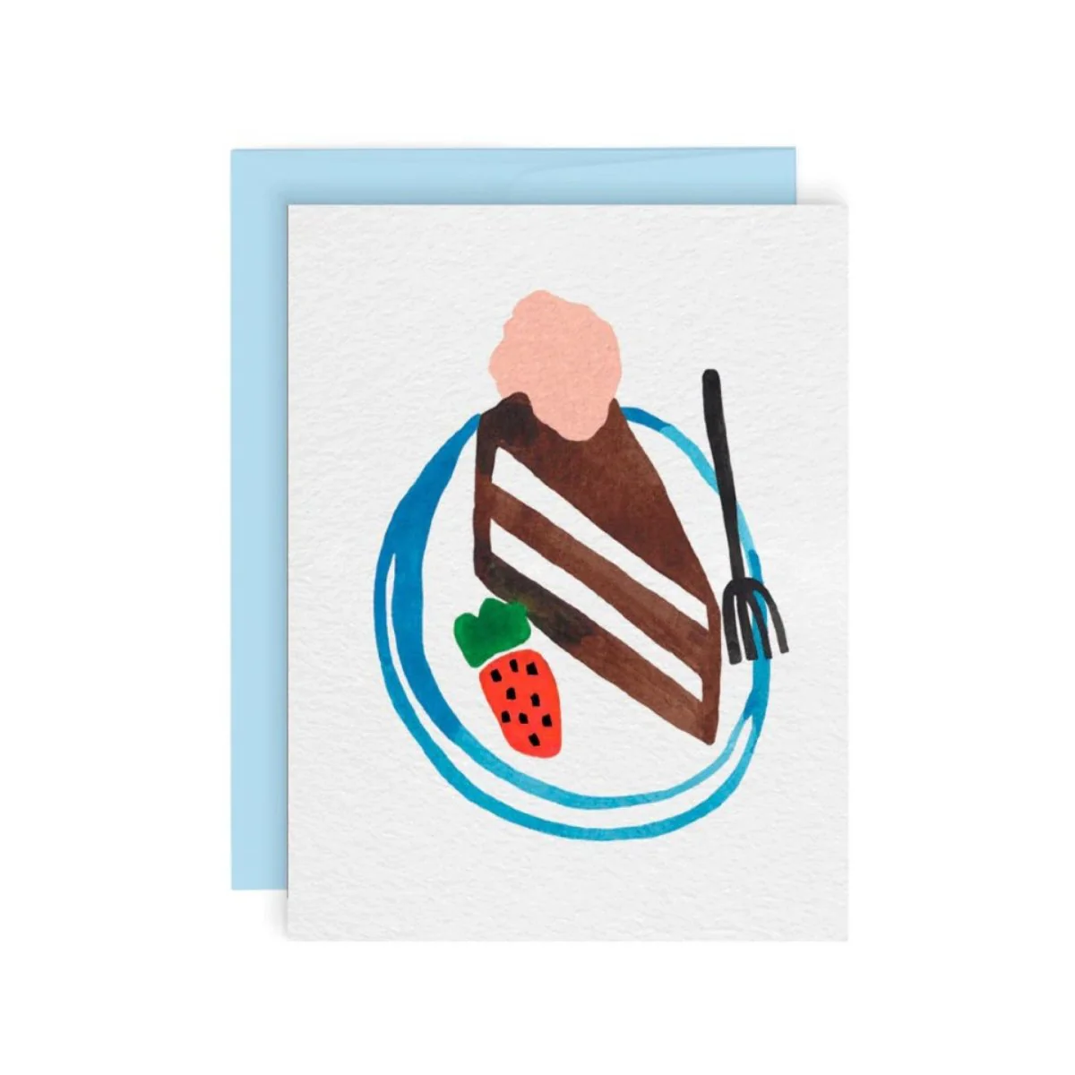 Carte de Souhaits Choco Cake Paperole - Image 3