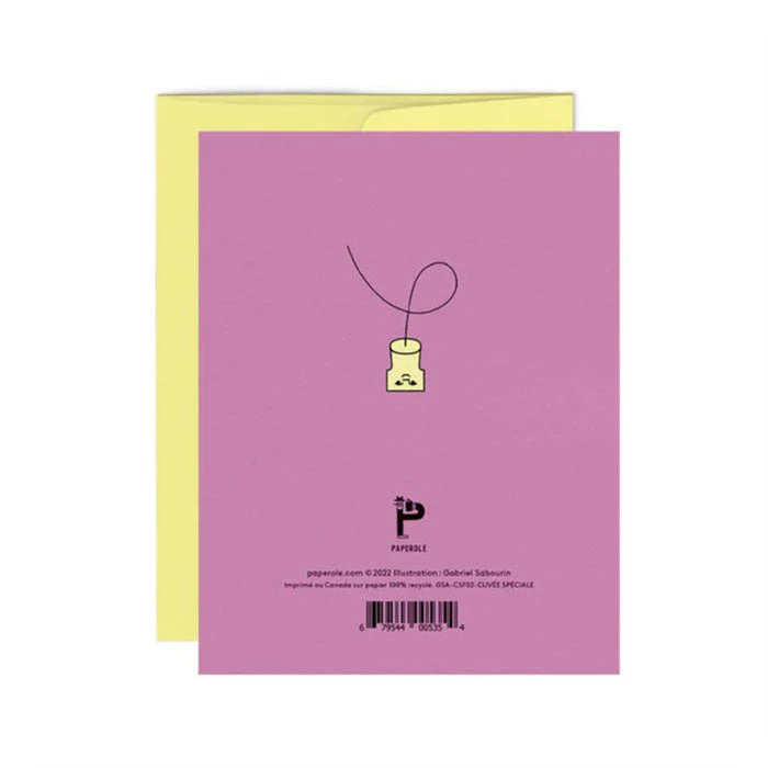 Carte de Souhaits Cuvée spéciale Paperole - Image 3