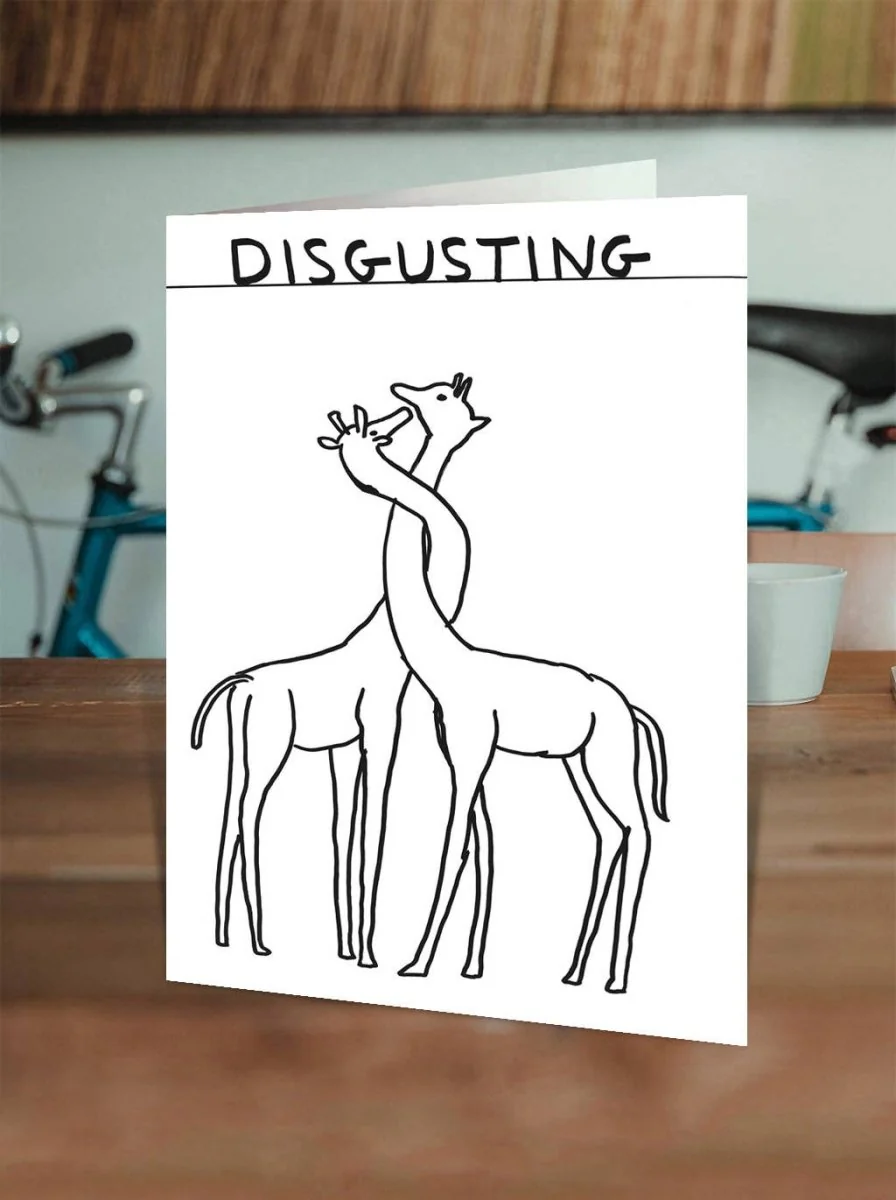 Carte de Souhaits Disgusting D. Shrigley - Image 2