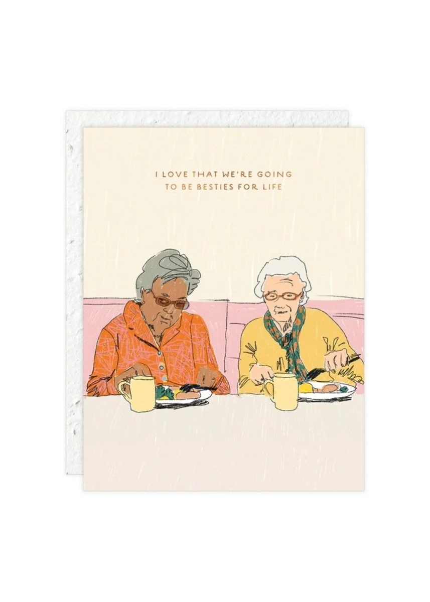Carte de Souhaits Forever Friends Seedlings - Image 2