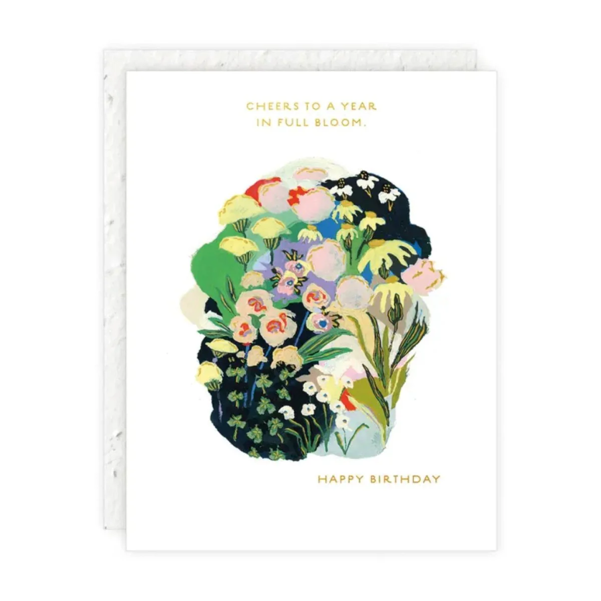 Carte de Souhaits Full Bloom Seedlings - Image 3