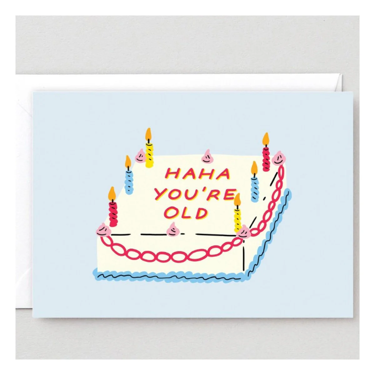 Carte de Souhaits HAHA Cake WRAP - Image 2
