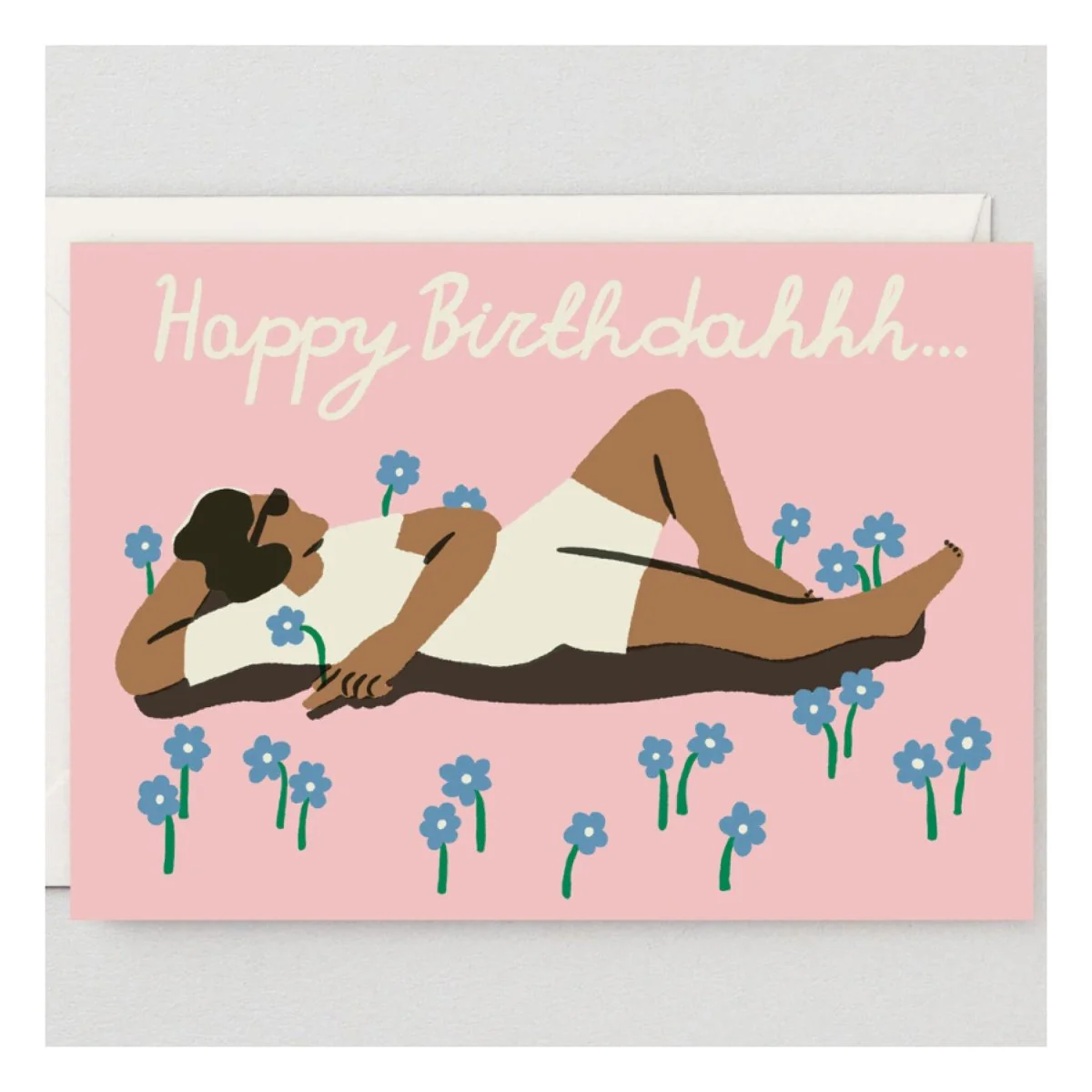 Carte de Souhaits Happy Birthdahhh WRAP