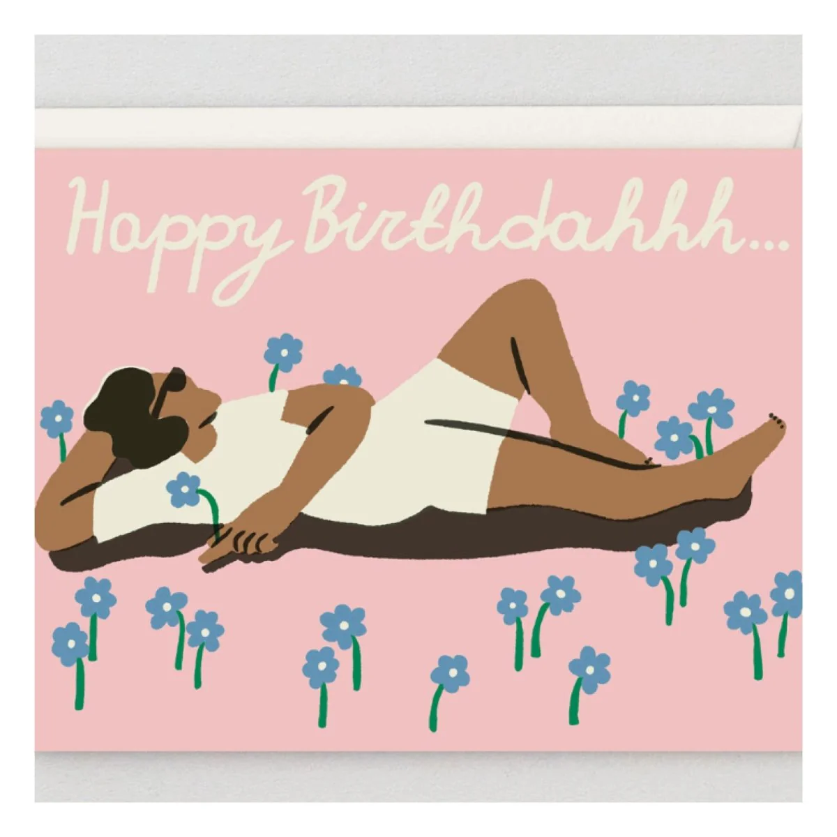 Carte de Souhaits Happy Birthdahhh WRAP - Image 2