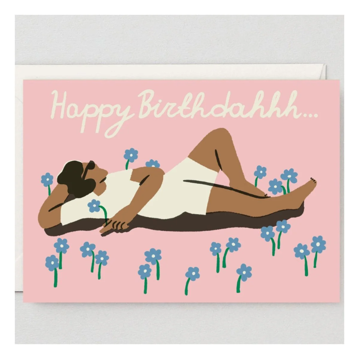 Carte de Souhaits Happy Birthdahhh WRAP - Image 3
