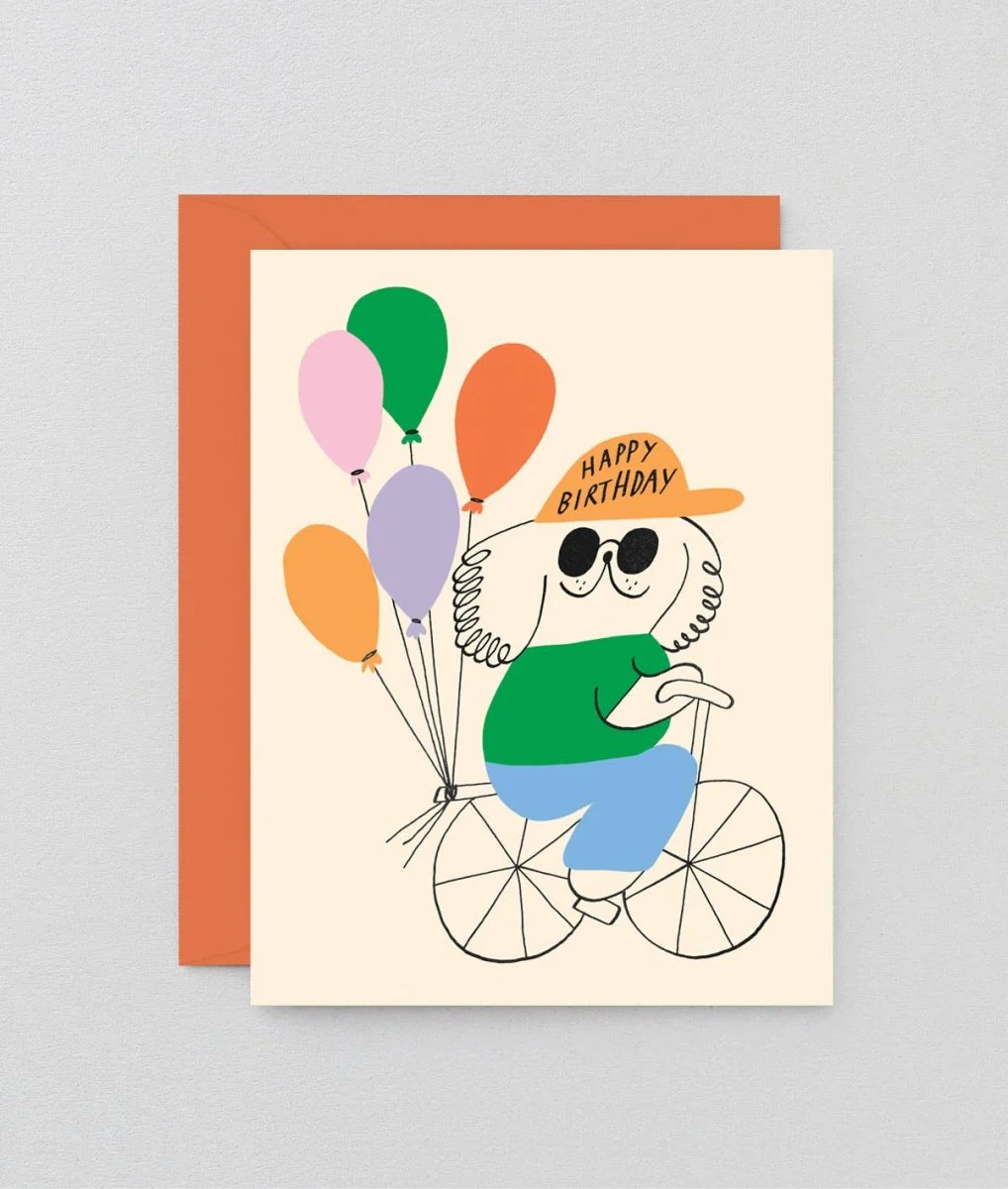 Carte de souhaits Happy Birthday Cool Dude WRAP