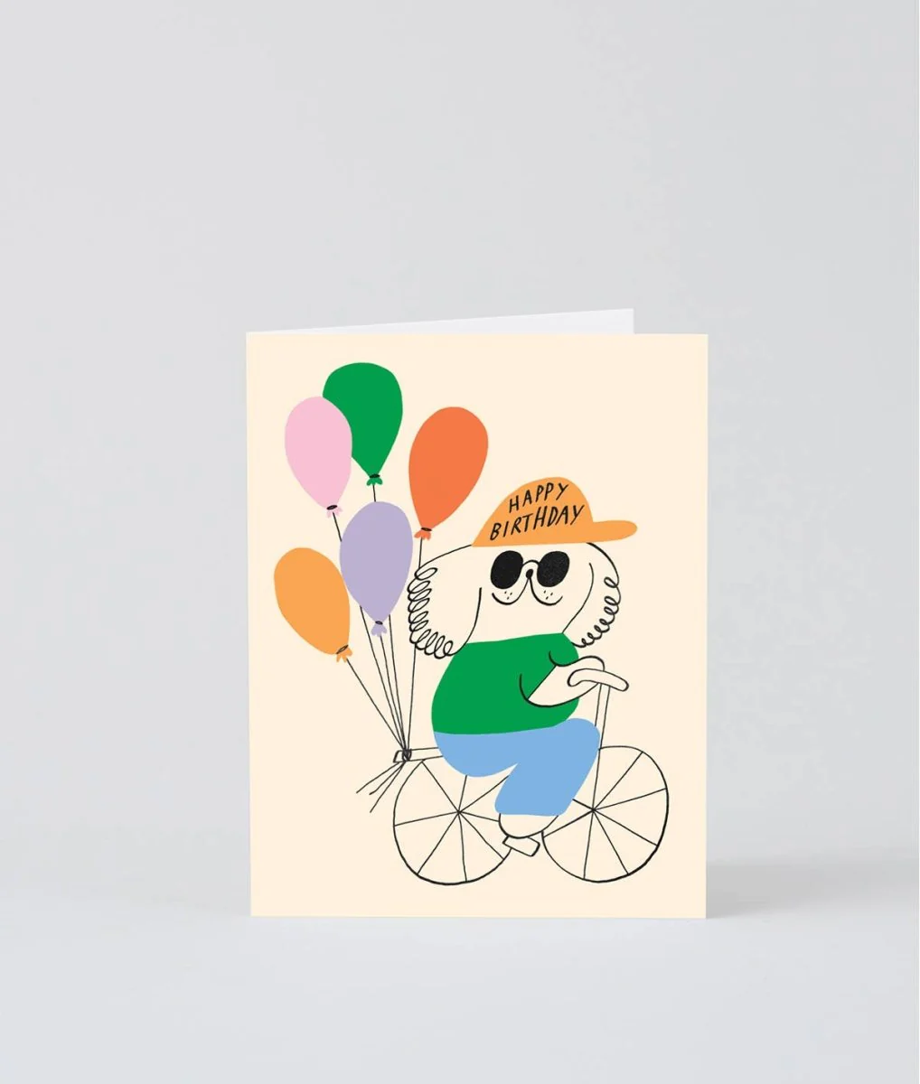 Carte de souhaits Happy Birthday Cool Dude WRAP - Image 2