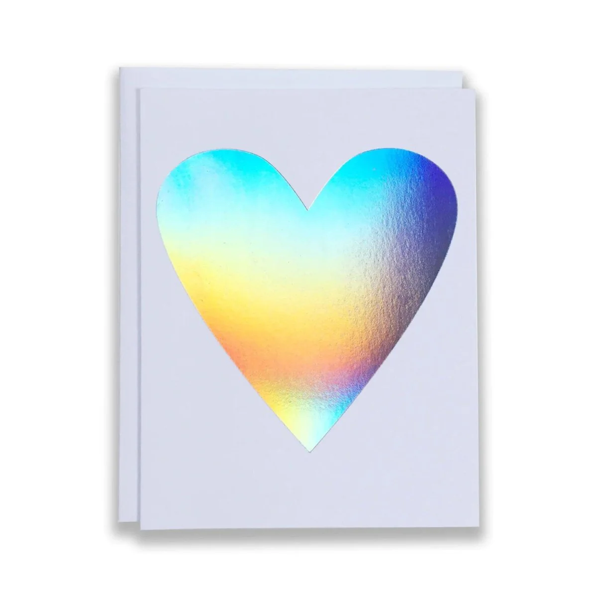 Carte de Souhaits Hologram Heart Banquet Atelier - Image 3