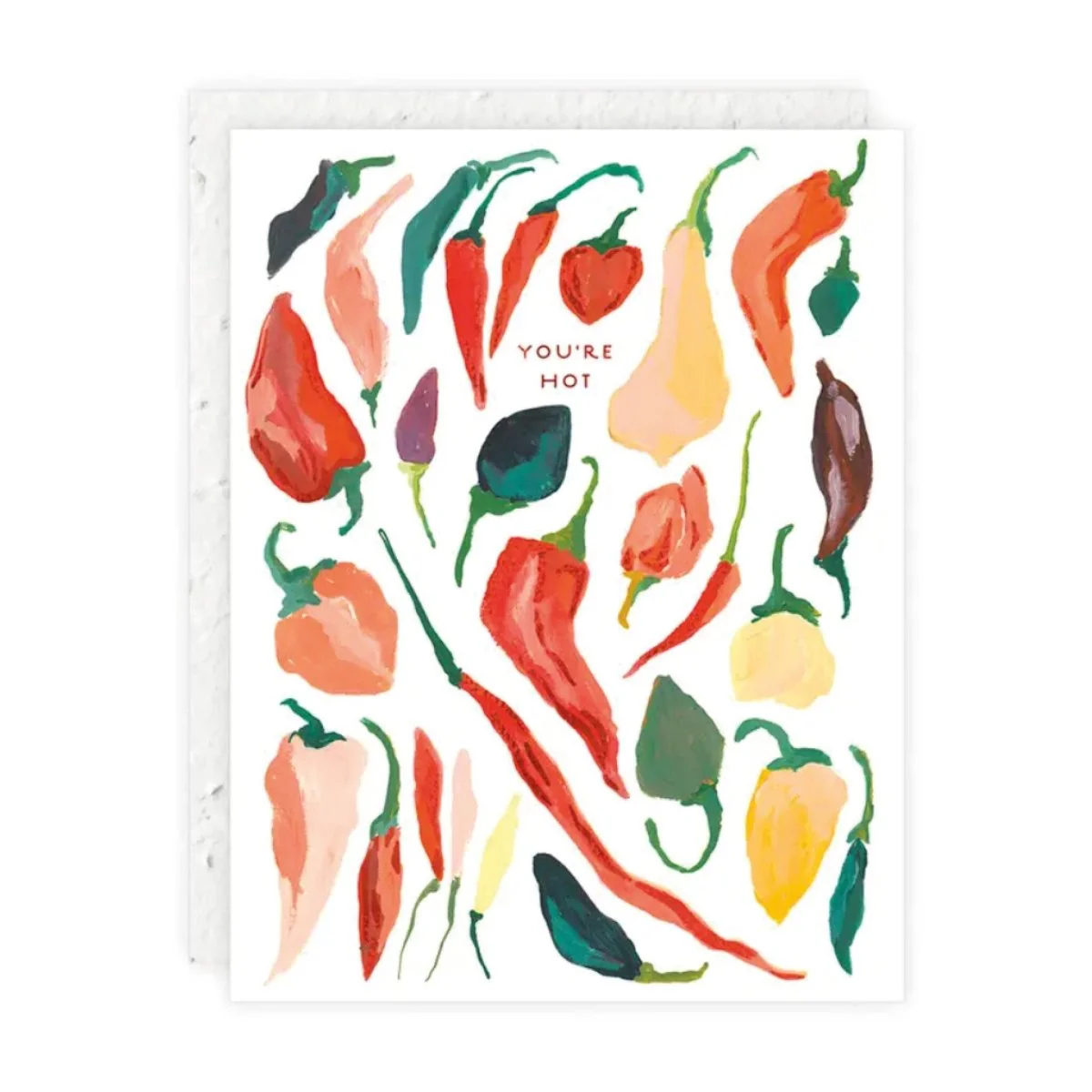 Carte de Souhaits Hot Peppers Seedlings - Image 3