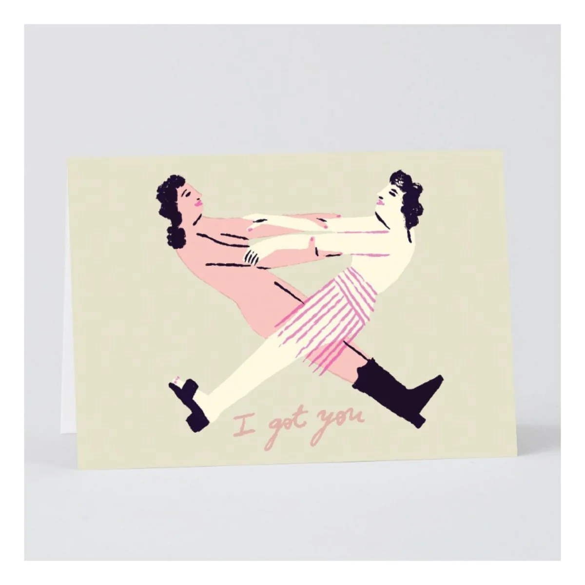 Carte de Souhaits I Got You WRAP