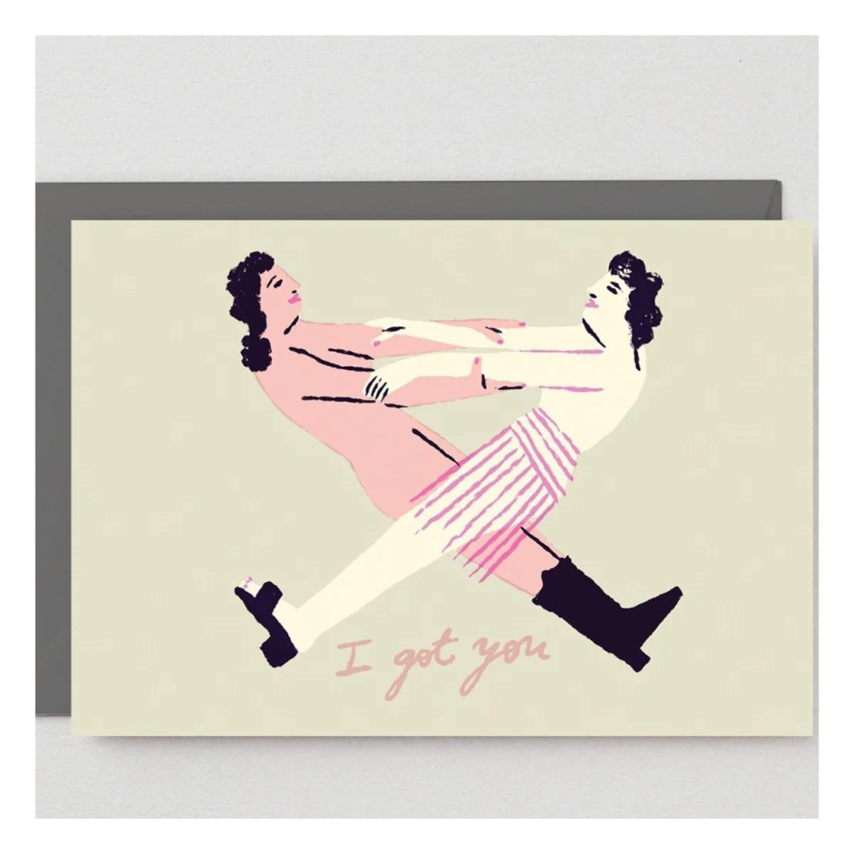 Carte de Souhaits I Got You WRAP - Image 2