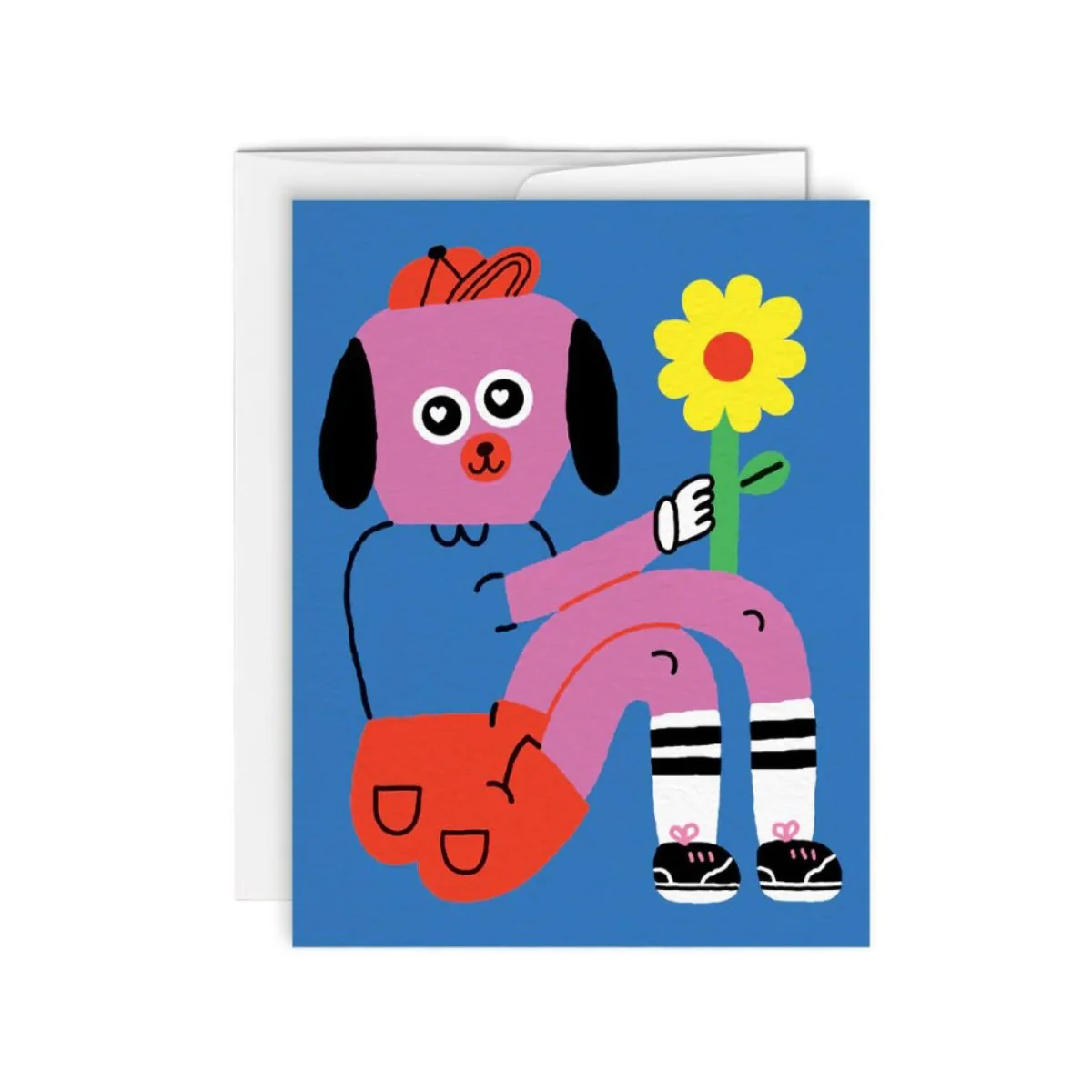 Carte de Souhaits Love You Mucho Paperole